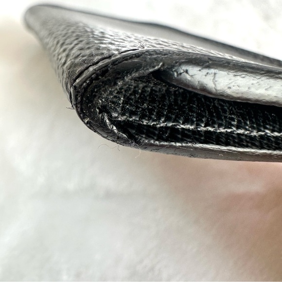 Louis Vuitton Black Monogram Eclipse Porte Monnaie Jour - Picture 4 of 8